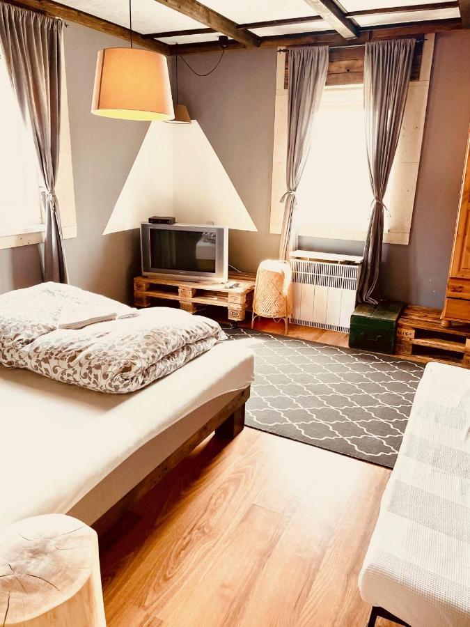 Patakpart Vendégház Egerszalók Esterno foto